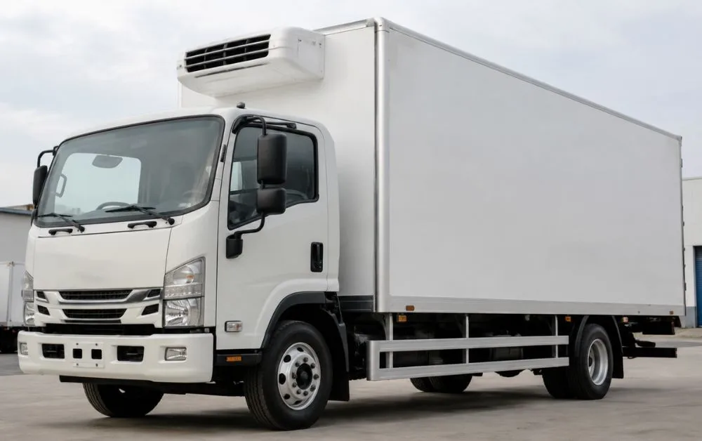 Cooling Van for Sale in the UAE: What You Need to Know Before You Buy